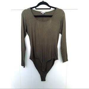 Army Green Bodysuit